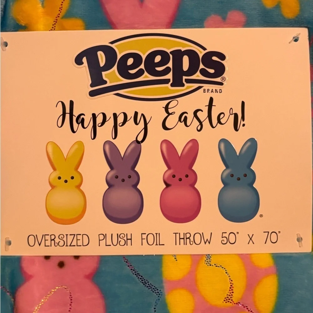 Peeps celebrate easter